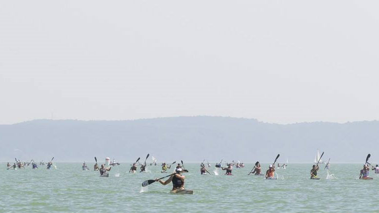 Balaton Quadrathlon (HUN) 2015 (c) seakayaking.hu