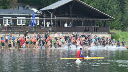 Schwimmstart in Hückeswagen © Jürgen Moll