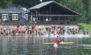 Schwimmstart in Hückeswagen © Jürgen Moll